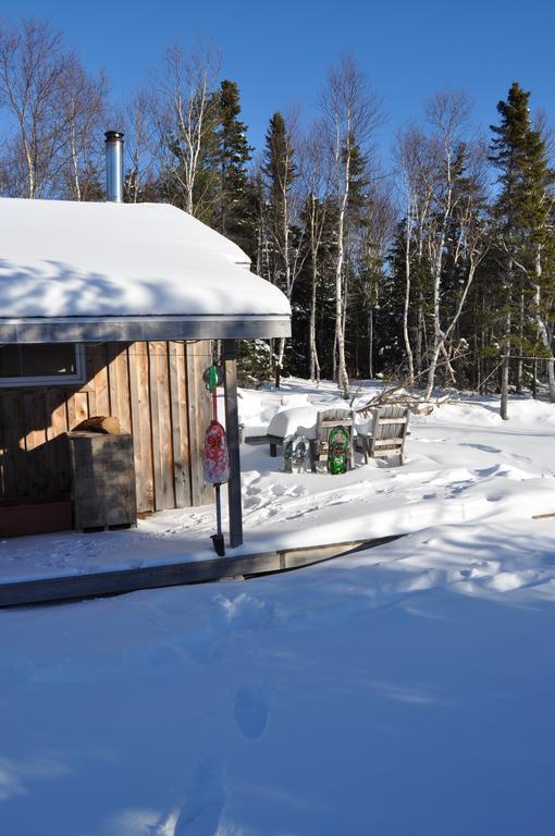 The Sleeping Moose Cottage Birch Plain Kültér fotó